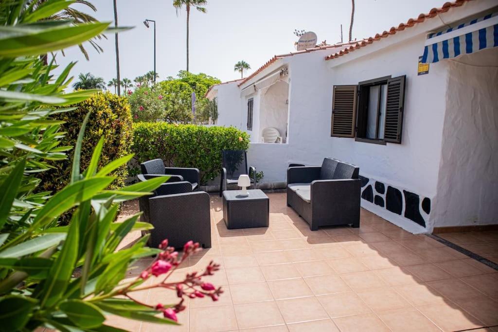 Relax Bungalow Santa Barbara 马斯帕洛马斯 外观 照片