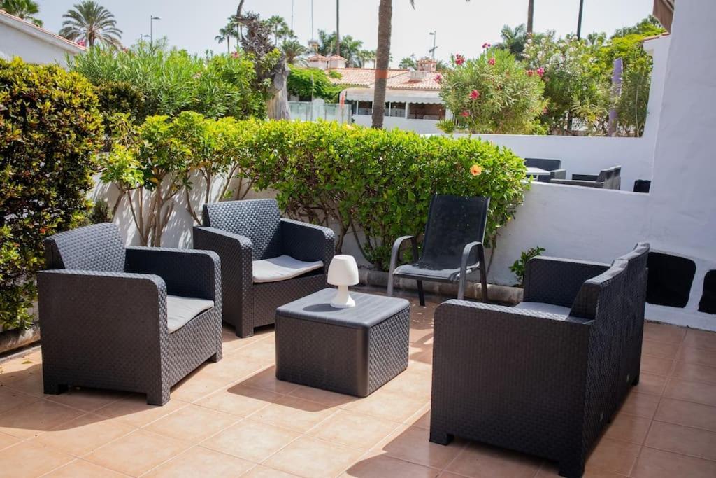 Relax Bungalow Santa Barbara 马斯帕洛马斯 外观 照片